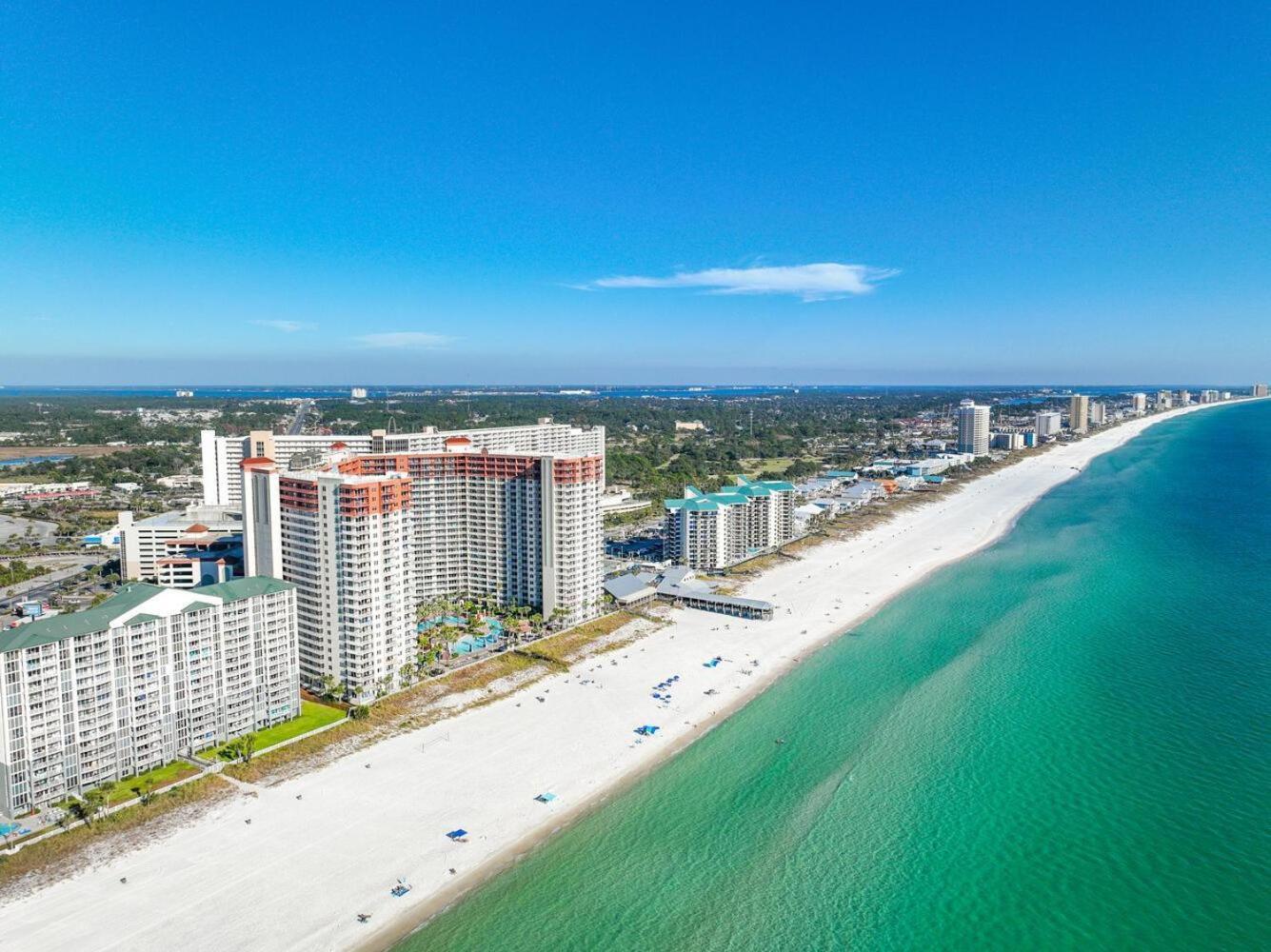 Shores Of Panama 908 Panama City Beach Exterior foto